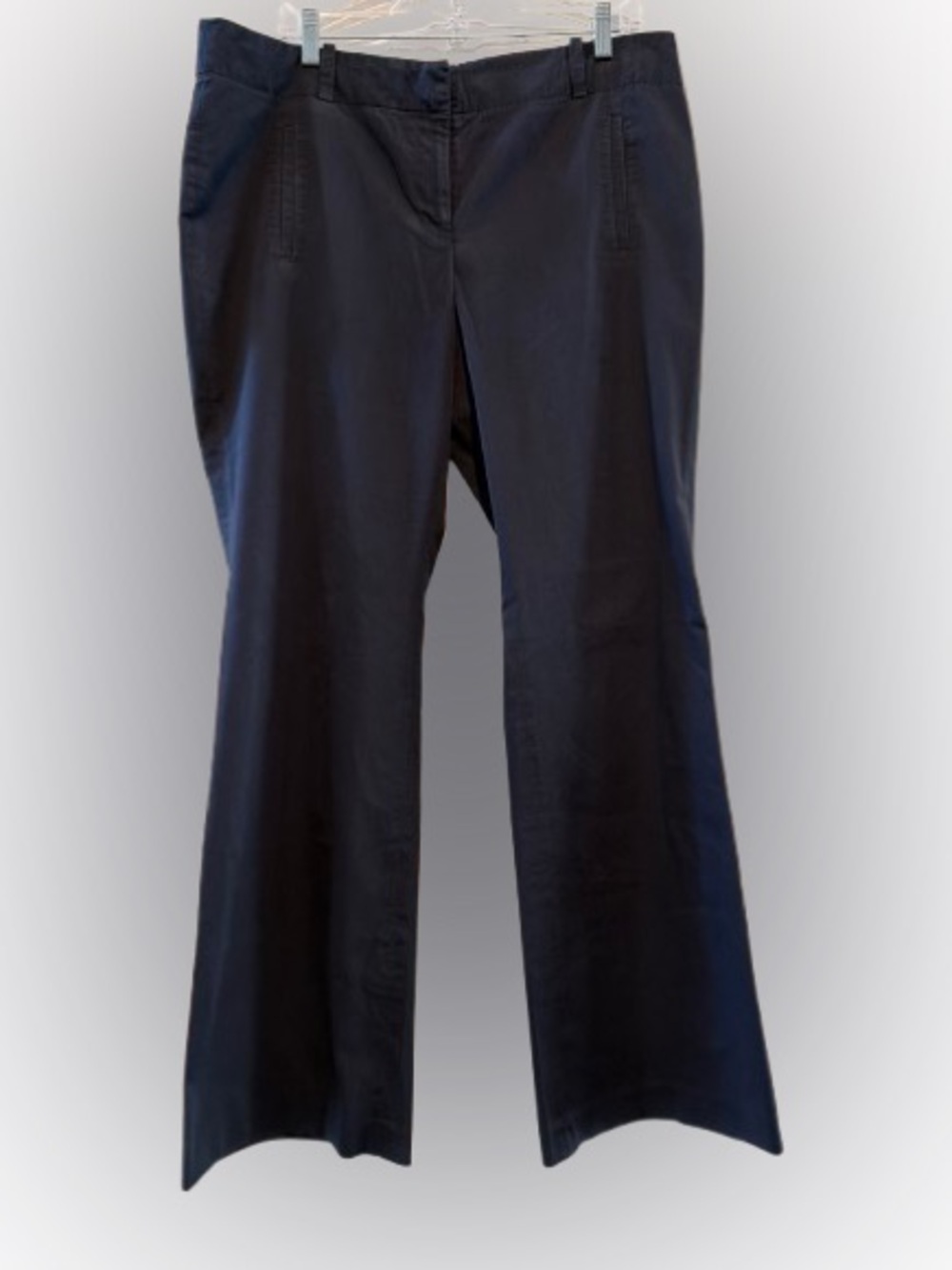 Ann Taylor Dark Navy Dress Pants 14T
